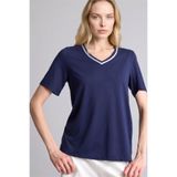 DeFacto Kadın T-shirt F2770AX/NV240 NAVY