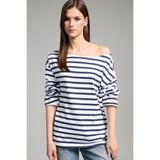 DeFacto Kadın T-shirt G7861AX/NV135 NAVY