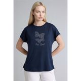 DeFacto Kadın T-shirt G9269AX/NV253 NAVY