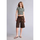 DeFacto Kadın T-shirt G9869AX/GN198 GREEN