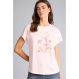 DeFacto Kadın T-shirt H1397AX/PN671 LT.PINK