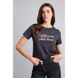 DeFacto Kadın T-shirt H1408AX/AR191 ANTRACITE