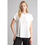DeFacto Kadın T-shirt H1453AX/ER105 ECRU