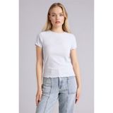 DeFacto Kadın T-shirt K7064AZ/BE216 LT.BLUE