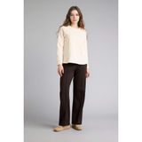 Defacto Kahverengi Wide Leg Pantolon, 3XL, H1370AX26SP, Kahve, Kadın