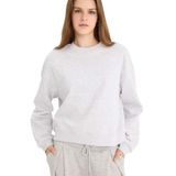 DeFacto Kalın Basıc Sweatshirt D6645AX24WN, 2XL, 3170427, Gri, kadın