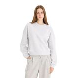 DeFacto Kalın Basıc Sweatshirt, XXL, D6645AX25WN, Gri, kadın
