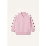 DeFacto Kalp Baskılı Kalın Sweatshirt Kumaşı Fermuarlı Sweathirt Hırka Kız Bebek I0212A526AU - 3 - 4 Yaş - Mor