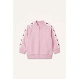 DeFacto Kalp Baskılı Kalın Sweatshirt Kumaşı Fermuarlı Sweathirt Hırka Kız Bebek I0212A526AU