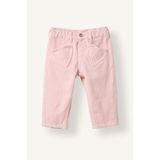 DeFacto Kalp Cep Detaylı Beli Lastikli Barrel Fit Gabardin Pantolon Kız Bebek H9303A526AU