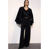 DeFacto Kanvas Pantolon G8831AX/BK81, 40, 26Y801000443, BLACK, Kadın