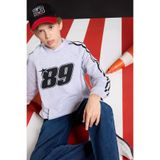 Defacto Kapüşonlu Baskılı Sweatshirt Erkek Çocuk, 9-10 Yaş, F1967A825AU, Gri-GR400, erkek-çocuk, 9/10 Yaş (140cm)