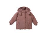 Defacto Kapüşonlu Cepli Çıtçıtlı Fermuarlı Şişme Mont Kız Bebek, 12-18 Ay, Kapüşonlu Cepli Çıtçıtlı Fermuarlı Şişme Mont, Bordo-BR94, baby-girls, 12-18 Ay (86cm)