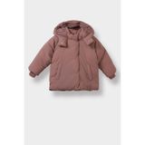 Defacto Kapüşonlu Cepli Çıtçıtlı Fermuarlı Şişme Mont Kız Bebek, 2-3 Yaş, Kapüşonlu Cepli Çıtçıtlı Fermuarlı Şişme Mont, Bordo-BR94, baby-girls, 24-36 Ay (98 cm)