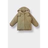 Defacto Kapüşonlu Cepli Çıtçıtlı Fermuarlı Şişme Mont Kız Bebek, 3/4 Yaş (104 Cm), Kapüşonlu Cepli Çıtçıtlı Fermuarlı Şişme Mont, Yeşil, baby-girls