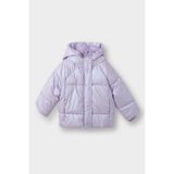 Defacto Kapüşonlu Fermuarlı Çıtçıtlı Şişme Mont Kız Bebek, 9-12 Ay, Kapüşonlu Fermuarlı Çıtçıtlı Şişme Mont, Mor-PR247, baby-girls, 9-12 Ay (80cm)