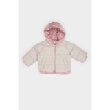 DeFacto Kapüşonlu Fermuarlı Çok Renkli Çıtçıtlı Fermuarlı Şişme Mont Kız Bebek C5312A524AU