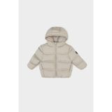DeFacto Kapüşonlu Fermuarlı Mont Erkek Bebek, 12-18 Ay (86cm), Kapüşonlu Fermuarlı Mont, Gri, baby-boys