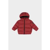 DeFacto Kapüşonlu Fermuarlı Mont Erkek Bebek, 18-24 Ay (92cm), Kapüşonlu Fermuarlı Mont, Bordo, baby-boys