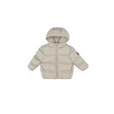 DeFacto Kapüşonlu Fermuarlı Mont Erkek Bebek, 18-24 Ay (92cm), Kapüşonlu Fermuarlı Mont, Gri, baby-boys