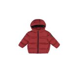 DeFacto Kapüşonlu Fermuarlı Mont Erkek Bebek, 24-36 Ay (98 cm), Kapüşonlu Fermuarlı Mont, Bordo, baby-boys