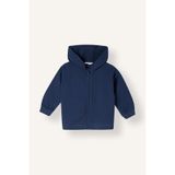 DeFacto Kapüşonlu Fermuarlı Sweatshirt Hırka Erkek Bebek I0426A526AU