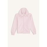 DeFacto Kapüşonlu Fermuarlı Sweatshirt Kız Çocuk F3856A825AU