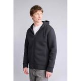 DeFacto Kapüşonlu Fermuarlı Sweatshirt, XL, G9103AX26SM, Antrasit, Erkek