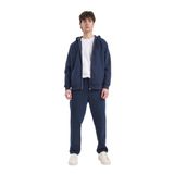 DeFacto Kapüşonlu Fermuarlı Sweatshirt, XXL, D7599AX25SP, Lacivert, Erkek