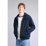 DeFacto Kapüşonlu Fermuarlı Sweatshirt, XXL, D7599AX26SP, Lacivert, Erkek