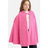 DeFacto Kapüşonlu Polar Pelerin Kostüm Kız Çocuk G7013A825WN - Pembe-PN2 - Standart
