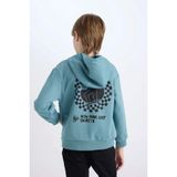 Defacto Kapüşonlu Sırt Baskılı Sweatshirt Erkek Çocuk, 5-6 Yaş, C9799A824WN, Mavi-BE528, erkek-çocuk, 5/6 Yaş (116cm)