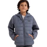 DeFacto Kapüşonlu Şişme Mont Erkek Çocuk, 9-10 Yaş, Kapüşonlu Şişme Mont, Antrasit-AR141, Erkek Çocuk