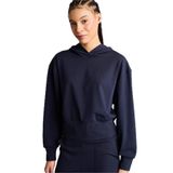 DeFacto Kapüşonlu Sporcu Sweatshirt, S, G5664AX25WN, Lacivert-NV243, kadın