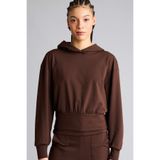 DeFacto Kapüşonlu Sporcu Sweatshirt, XL, G5664AX25WN, Kahve-BN192, kadın