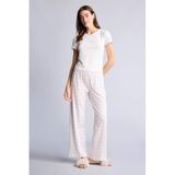 DeFacto Kareli Pijama Takımı Pembe, XL, H2023AX26SM, Pembe-PN425, kadın