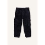 DeFacto Kargo Cepli Jogger Kadife Pantolon Erkek Çocuk, 8-9 Yaş, C9059A824WN, Antrasit-AR210, Erkek Çocuk