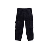 DeFacto Kargo Cepli Jogger Kadife Pantolon Erkek Çocuk, 9-10 Yaş, C9059A824WN, Antrasit-AR210, Erkek Çocuk