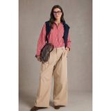 DeFacto Kargo Fıt Normal Bel Pantolon, 34, G7829AX, BEIGE, Kadın