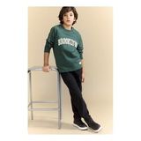Defacto Kargo Fit Siyah Erkek Çocuk Jean Pantolon G6164A8/NM40
