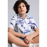 DeFacto Keten Görünümlü Gömlek Erkek Çocuk, 11/12 Yaş (152cm), G7696A826SM, Ekru, Erkek Çocuk