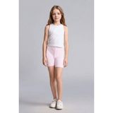 DeFacto Kısa Boy Fitilli Açık Pembe Tayt Kız Çocuk I1270A826SM - 13 - 14 Yaş