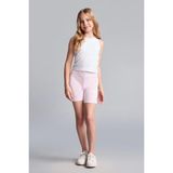 DeFacto Kısa Boy Fitilli Açık Pembe Tayt Kız Çocuk I1270A826SM - 7 - 8 Yaş