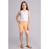 DeFacto Kısa Boy Tayt Kız Çocuk, 11/12 Yaş (152cm), B5591A826HS, Turuncu, Kız çocuk