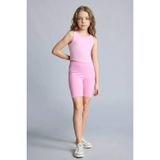 DeFacto Kısa Boy Tayt Kız Çocuk, 13/14 Yaş (164cm), B5591A826HS, Pembe, Kız çocuk