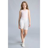 DeFacto Kısa Boy Tayt Kız Çocuk, 5/6 Yaş (116cm), B5591A826HS, Ekru, Kız çocuk