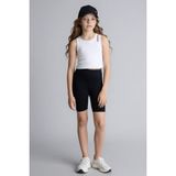 DeFacto Kısa Boy Tayt Kız Çocuk, 7/8 Yaş (128cm), B5591A826HS, Siyah, Kız çocuk