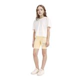 DeFacto Kısa Boy Tayt Kız Çocuk, 9-10 Yaş, E5727A825HS, Sarı-YL513, Kız çocuk