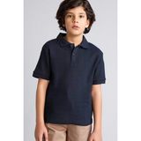 DeFacto Kısa Kollu Polo Tişört Erkek Çocuk H5904A826SM - Lacivert-NV30 - 7 - 8 Yaş