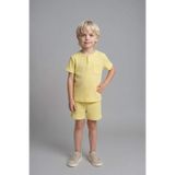 DeFacto Kısa Kollu Üst Şort Alt 2li Pijama Takımı Erkek Bebek H5378A526HS